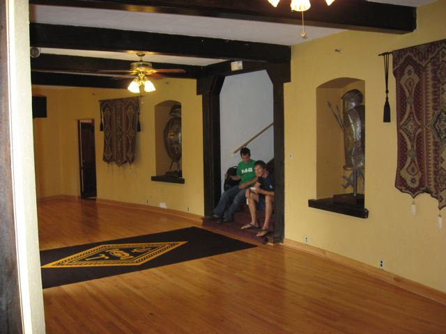 front hall